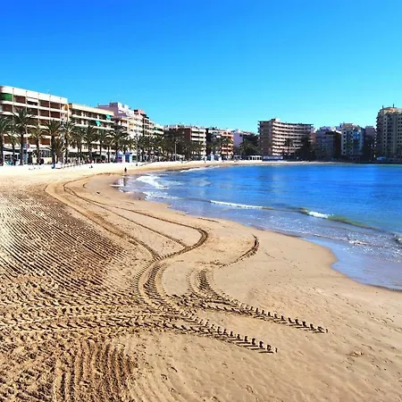 Rumoholidays Spacious 3 Bedrooms Playa Del Cura Торевьиа
